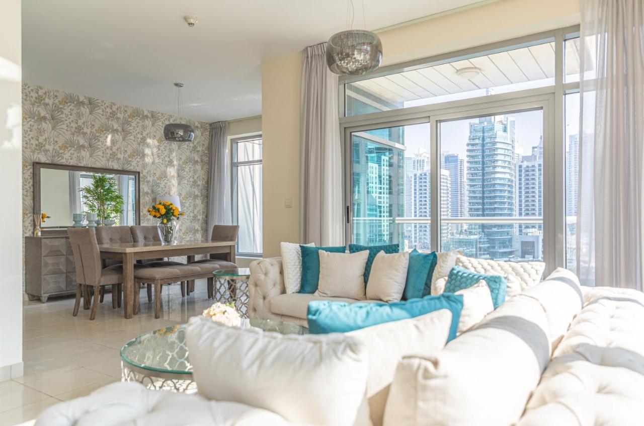 Nasma Luxury - Pastel-colored With Jaw-dropping Marina Views अपार्टमेंट