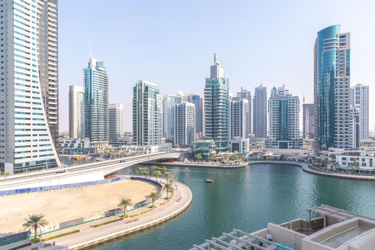 अपार्टमेंट Nasma Luxury - Pastel-colored With Jaw-dropping Marina Views Dubai