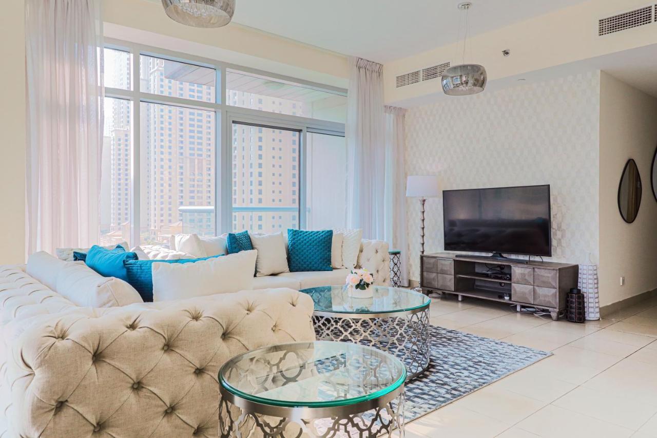 अपार्टमेंट Nasma Luxury - Pastel-colored With Jaw-dropping Marina Views Dubai