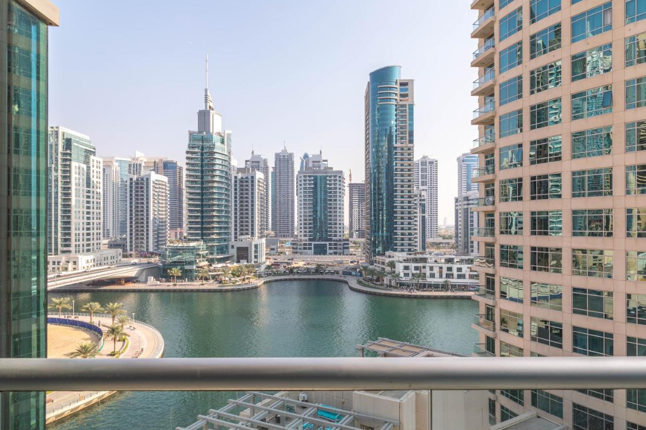 Nasma Luxury - Pastel-colored With Jaw-dropping Marina Views Апартаменты Дубай